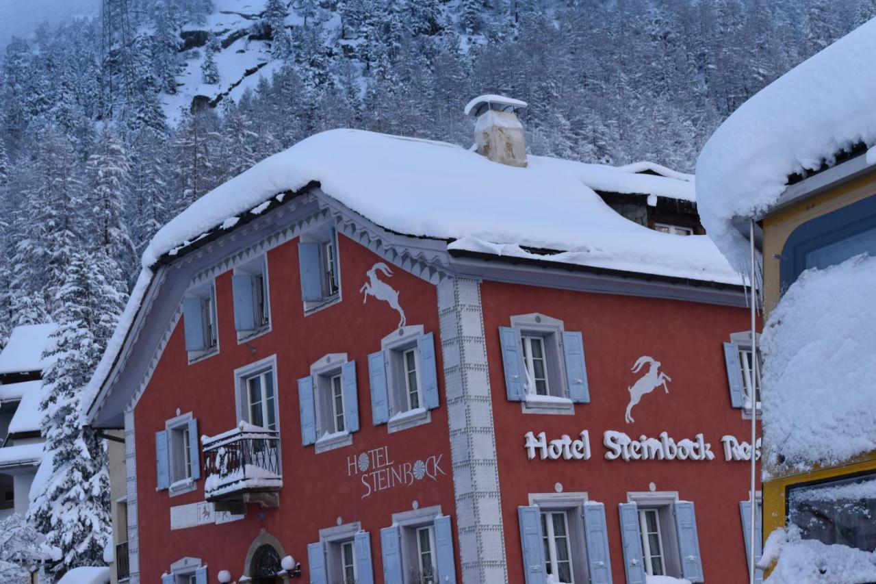 Hotel Steinbock פונטרסינה מראה חיצוני תמונה